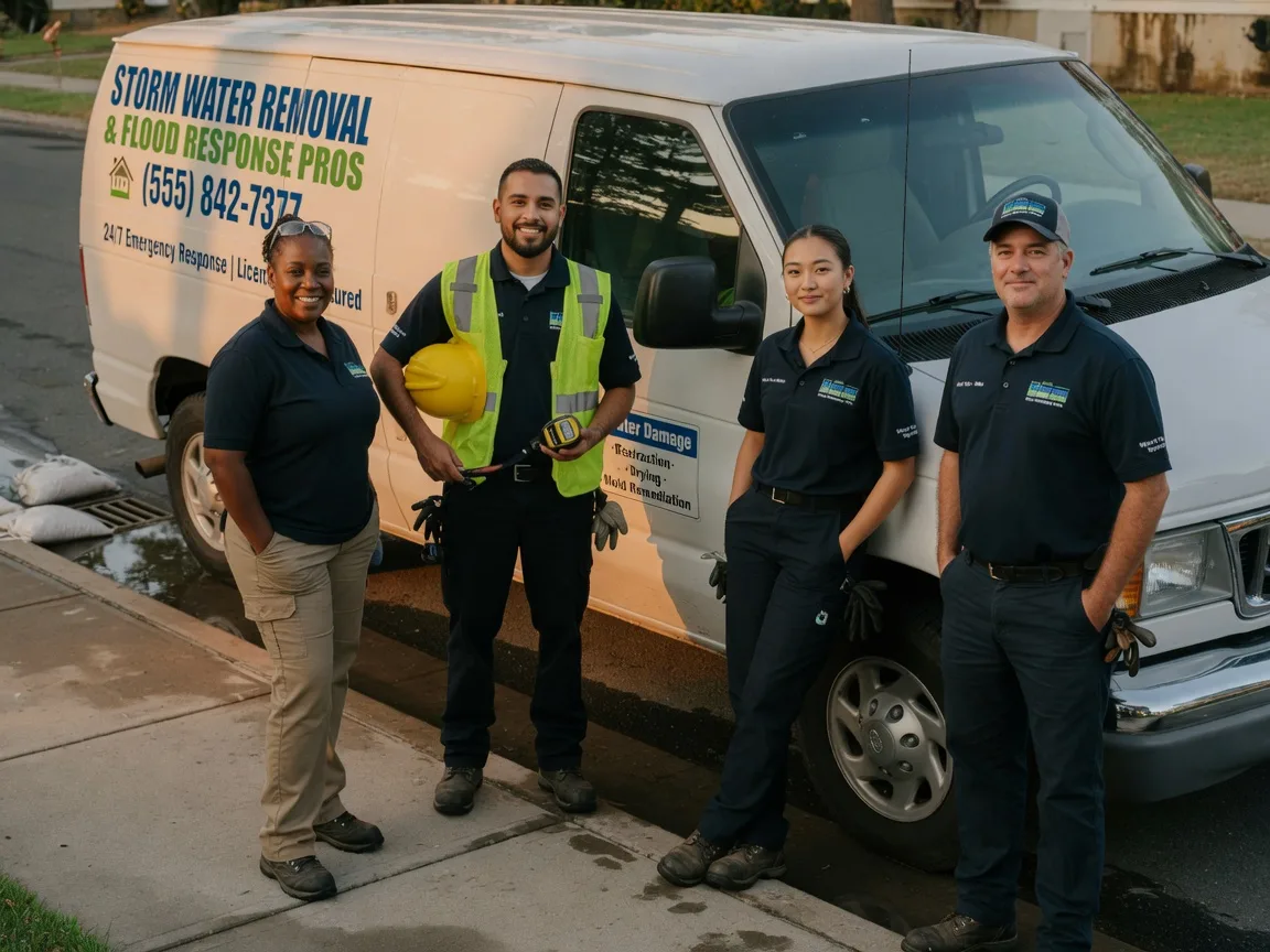 Storm Damage Water Removal company in Arkport, NY