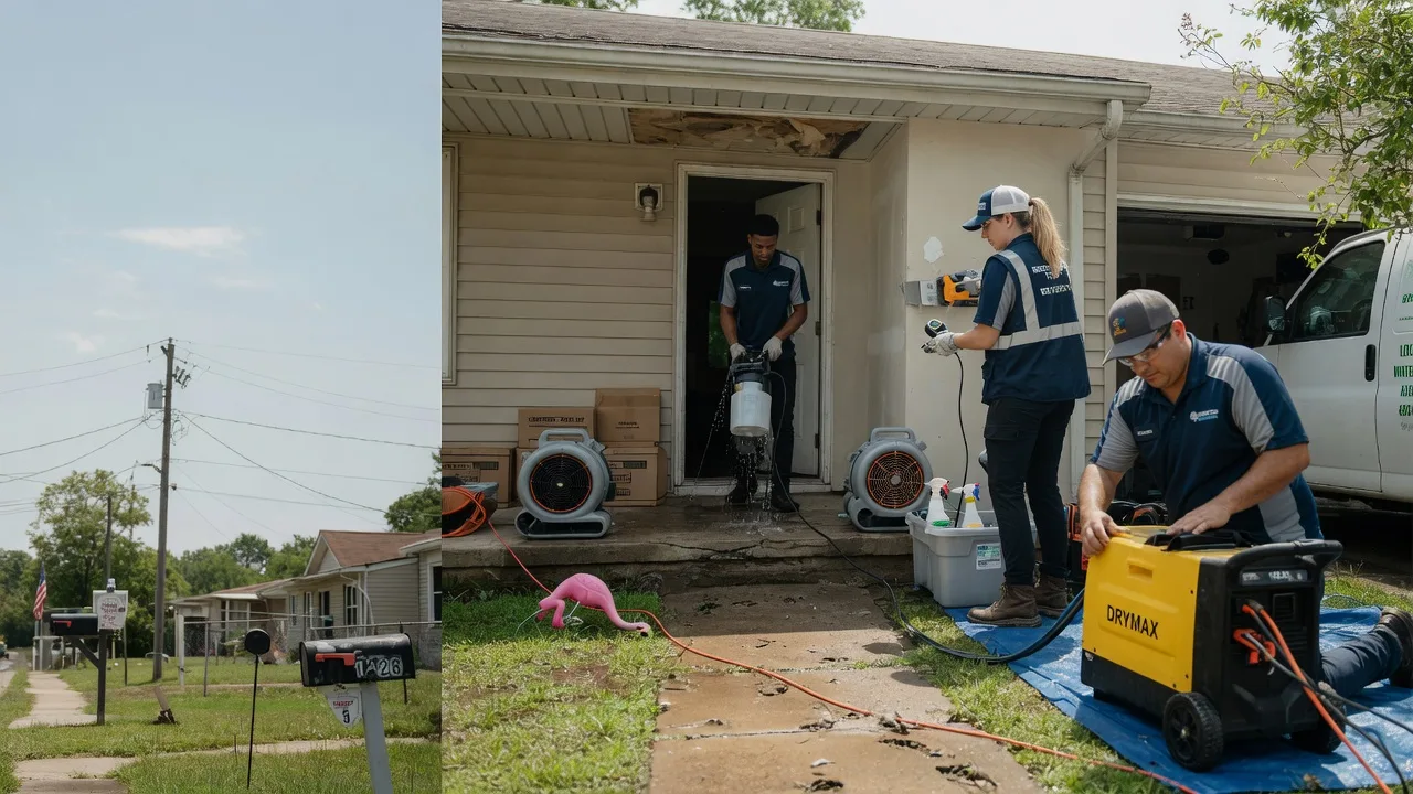 Storm Damage Water Removal in Arkport, NY near me